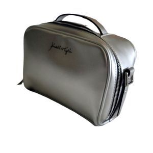 𝅺WOMENS Stylish Silver Crossbody Bag by Kendall & Kylie Jenner
